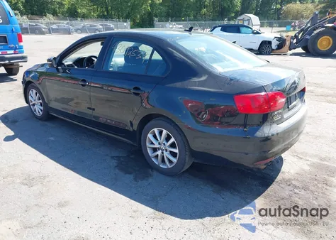 2012 Volkswagen Jetta 2.5L Se из США, поврежденный, VIN 3VWDP7AJ9CM466831